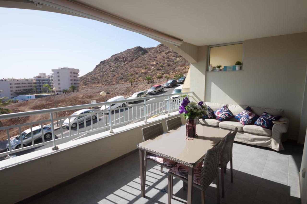 Comfortable Apartment With Amazing Sea Views Palm-mar Ngoại thất bức ảnh