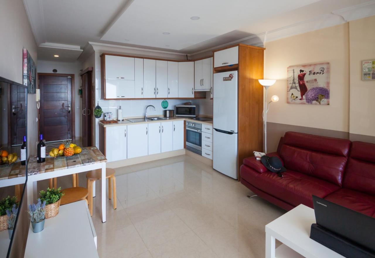 Comfortable Apartment With Amazing Sea Views Palm-mar Ngoại thất bức ảnh