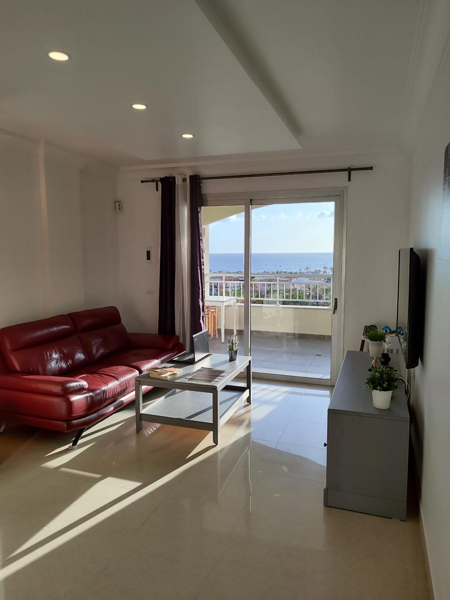 Comfortable Apartment With Amazing Sea Views Palm-mar Ngoại thất bức ảnh