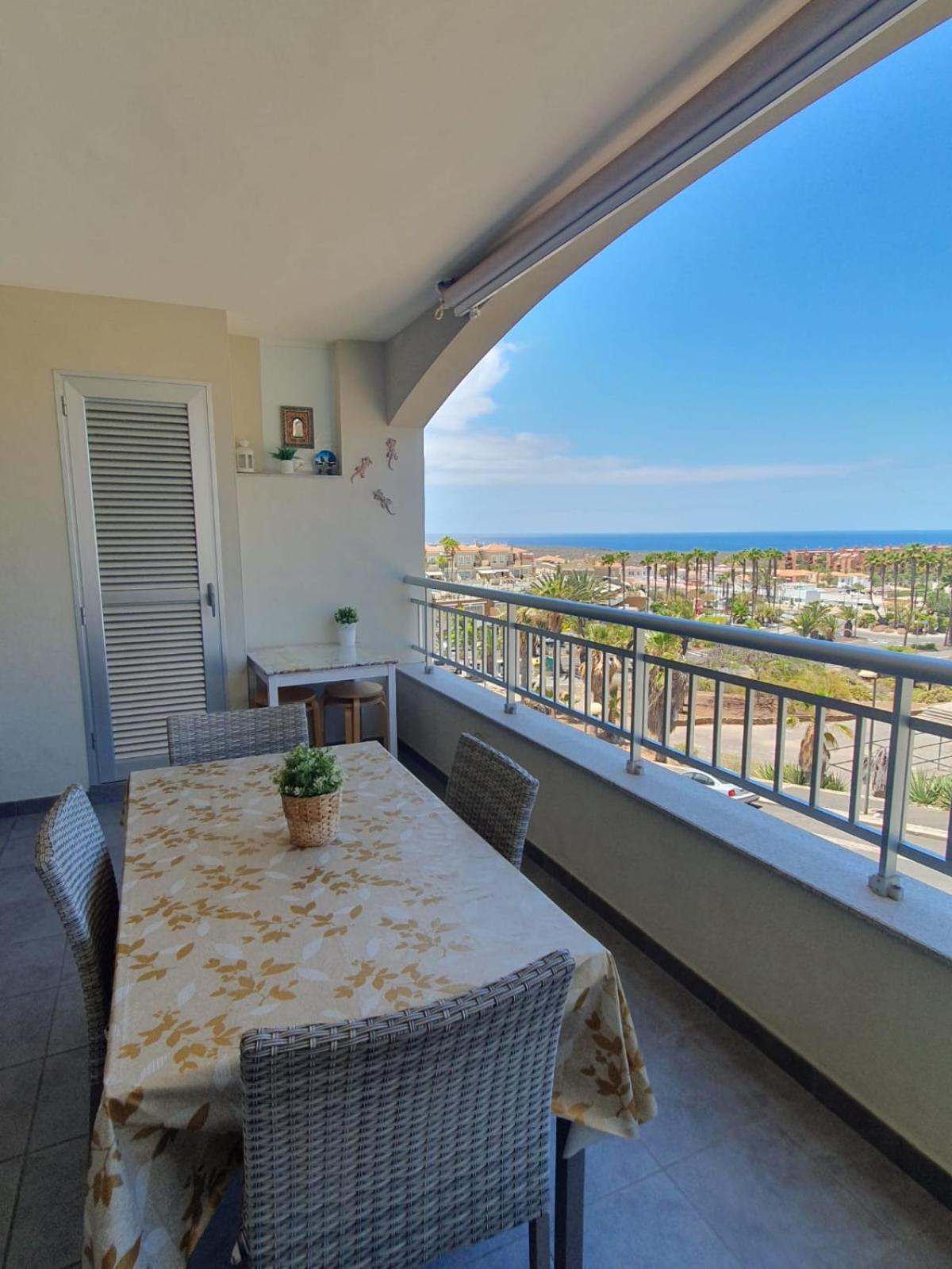 Comfortable Apartment With Amazing Sea Views Palm-mar Ngoại thất bức ảnh